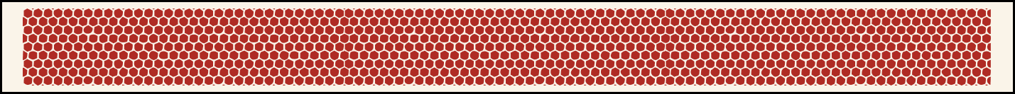 Pattern strip